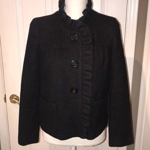 J Crew 100% Wool jacket